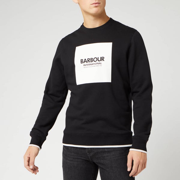Barbour International Men's Scortch Crew Sweatshirt - Black