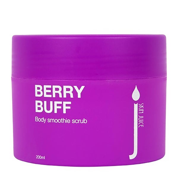 Skin Juice Berry Buff Body Scrub 200ml