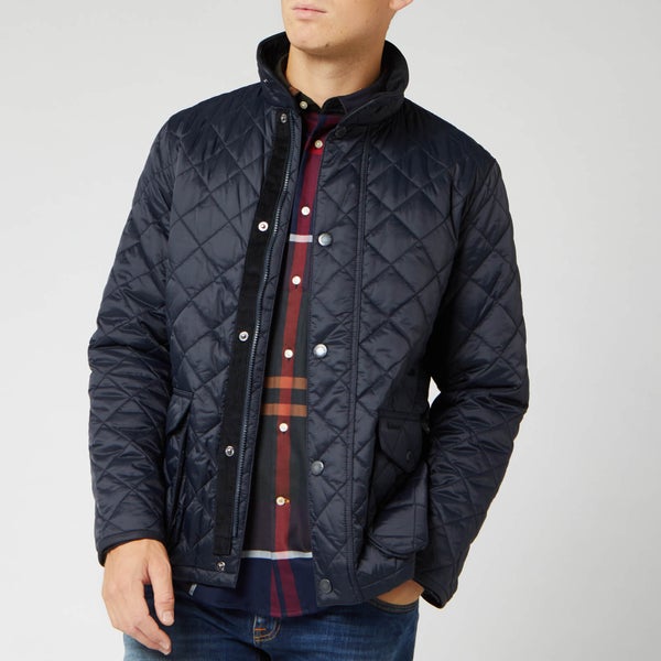 Barbour Heritage Men's Evanton Quilt Jacket - Navy