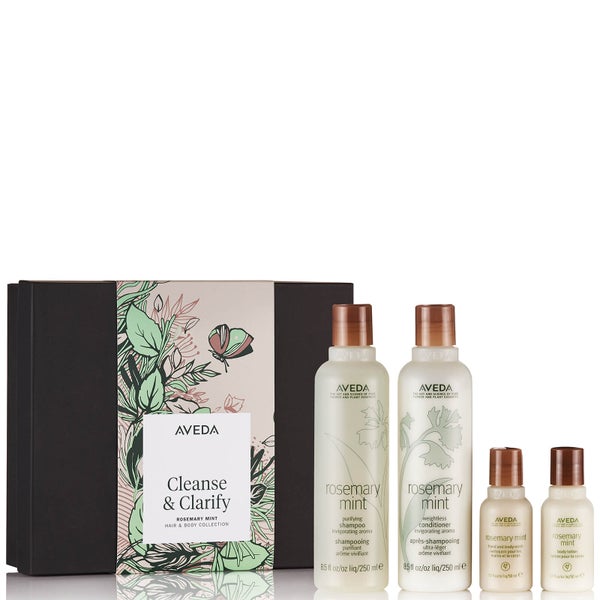 Aveda Cleanse & Clarify Rosemary Mint Hair & Body Collection