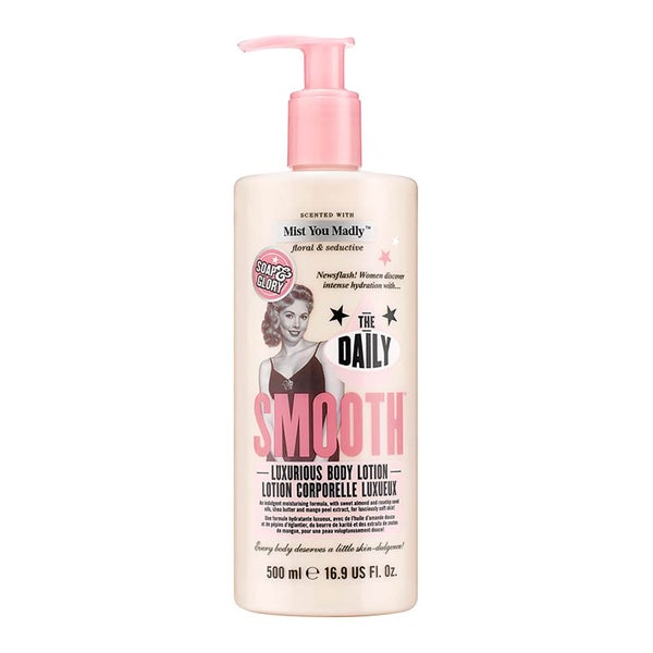 Soap and Glory Mist you Madly The Daily Smooth Body Lotion 500ml