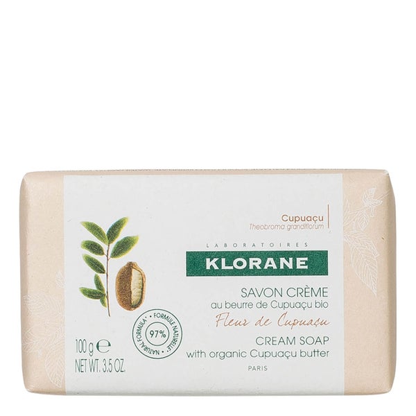 KLORANE Cupuacu Flower Cream Soap with Cupuacu Butter 100g