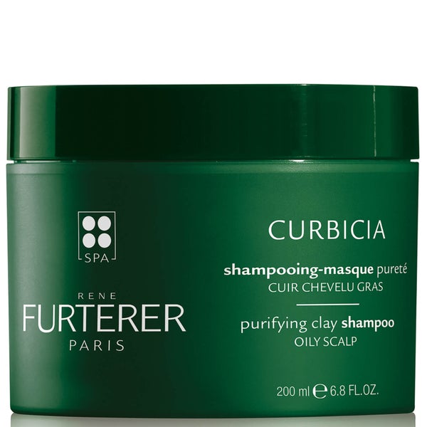 René Furterer CURBICIA Purifying Clay Shampoo 7.2 fl. oz