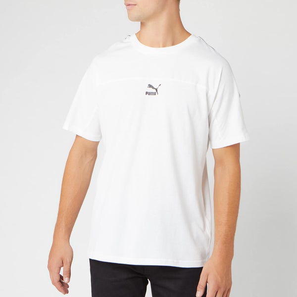 Puma Men's XTG Short Sleeve T-Shirt - Puma White