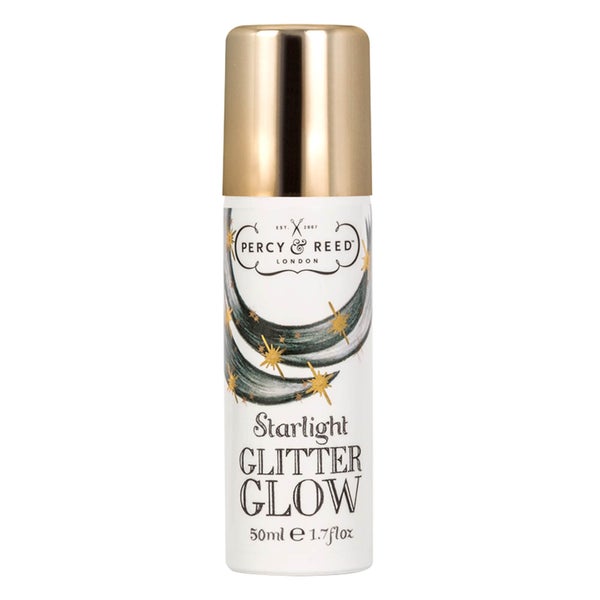 Exclusive Percy & Reed Starlight Glitter Glow Spray 50ml