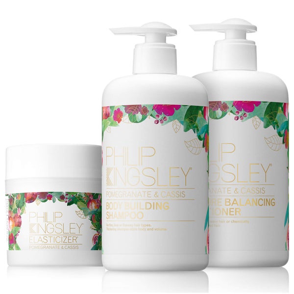 Philip Kingsley Pomegranate and Cassis Collection (Worth $141)
