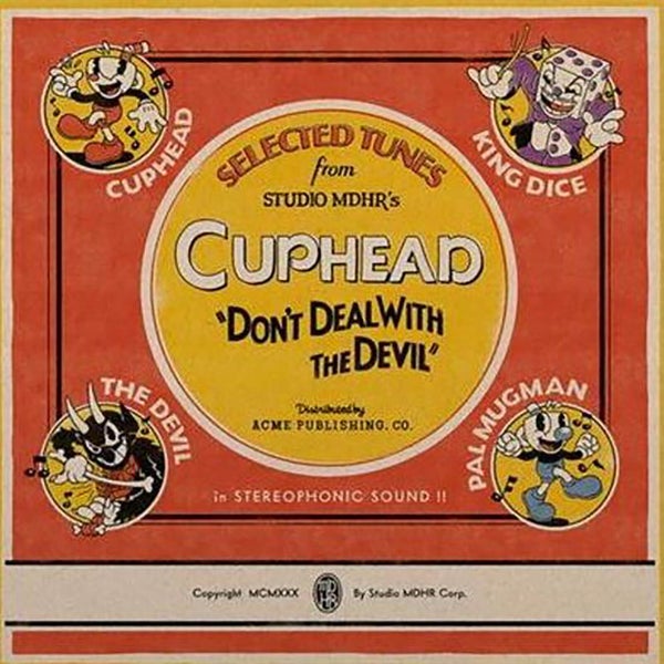 iam8bit - Cuphead (Standard Edition) Double Vinyle LP