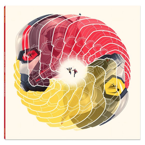 Mondo - Ant-Man and The Wasp (Original Motion Picture Soundtrack) 2xLP