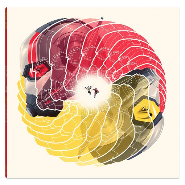 Mondo - Ant-Man and The Wasp (Original Motion Picture Soundtrack) Vinyl 2LP