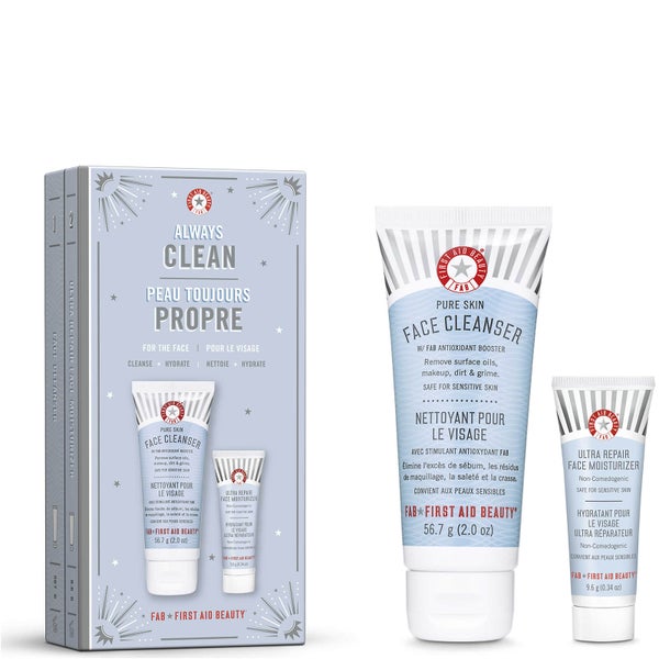 First Aid Beauty Always Clean Kit (Worth £13.00)