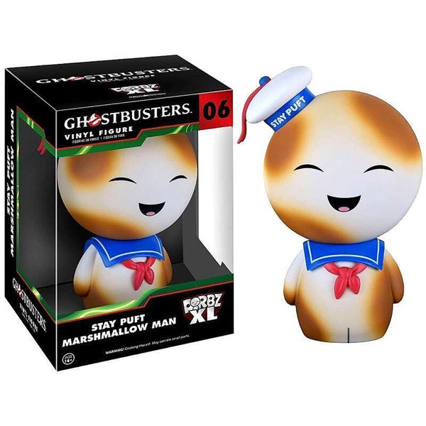 Funko Dorbz XL Ghostbusters Toasted Stay Puft 6" Exclusive Figure