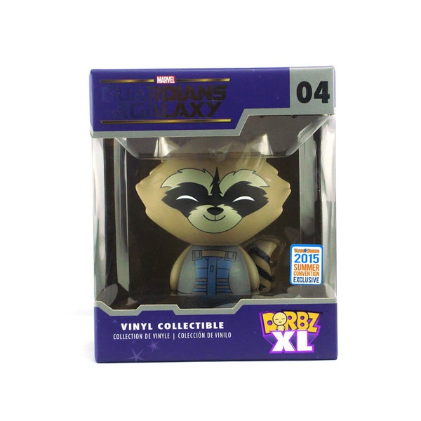 Funko Marvel Dorbz XL Rocket Raccoon Exklusive Figur, 15 cm