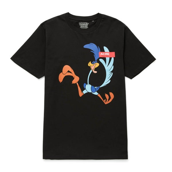 Looney Tunes ACME Capsule Road Runner Joy T-Shirt - Schwarz