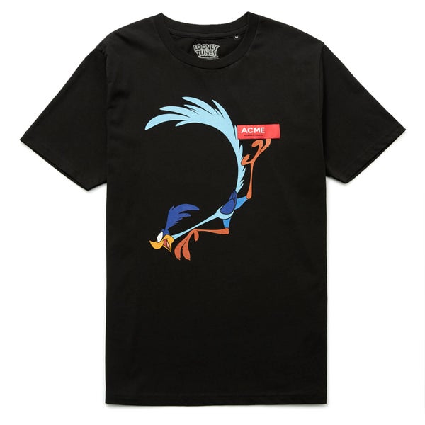 Looney Tunes ACME Capsule Road Runner Dive T-Shirt - Black