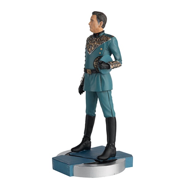 Eaglemoss Valerian Figure (1-16 Scale) - Commander Arun Filitt