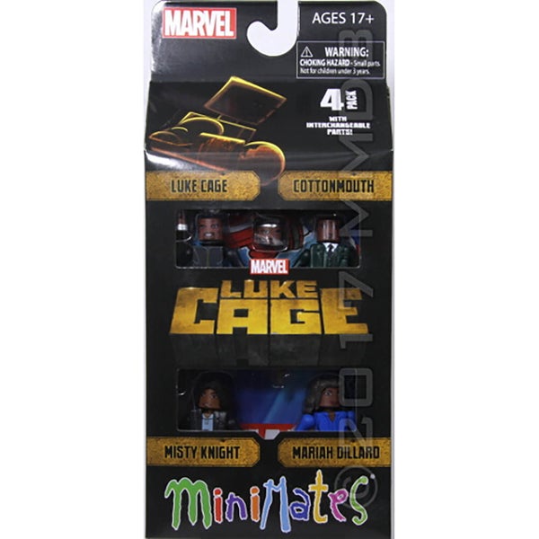 Minimates Marvel Defenders Netflix Luke Cage Figurine