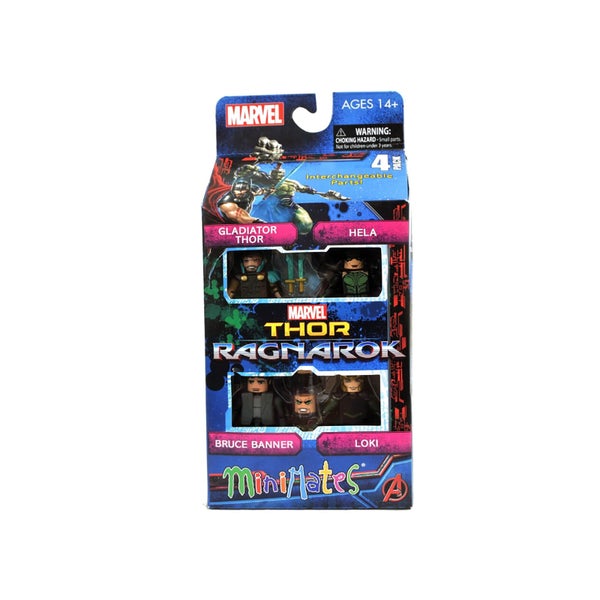 Minimates Marvel Thor: Ragnarok Figure Box Set