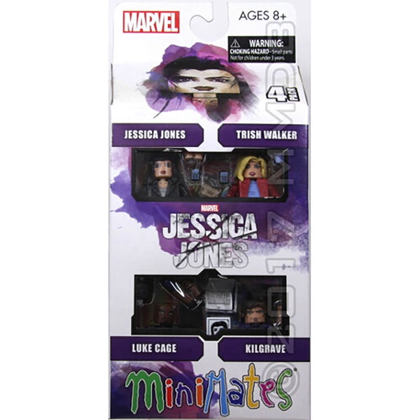 Minimates Marvel Defenders Netflix Jessica Jones - Series 1 Figure Box Set