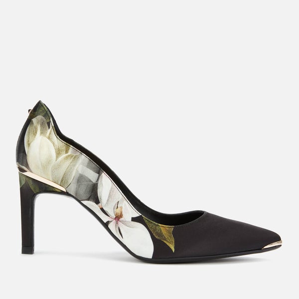 Ted Baker Women's Eriinp Satin Court Shoes - Opal