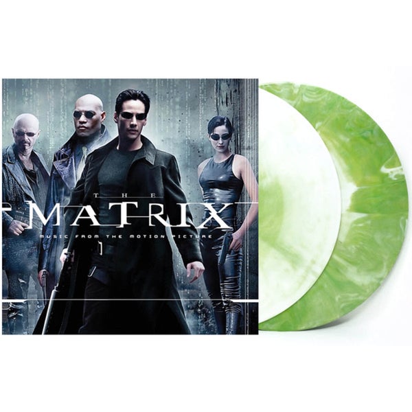 The Matrix: Music from the Original Motion Picture Soundtrack Vinyl 2LP – Zavvi Exclusive
