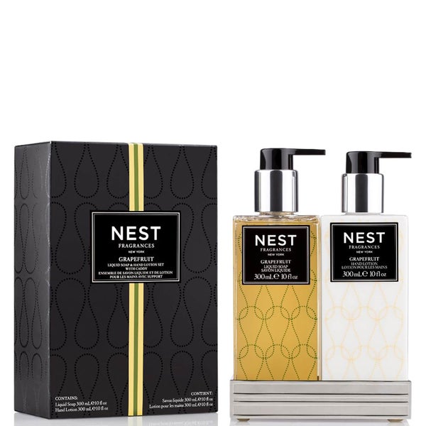NEST Fragrances Grapefruit Liquid Soap and Hand Lotion Set
