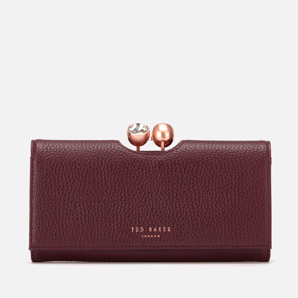 Ted Baker Women's Solange Crystal Bobble Matinee Purse - Maroon