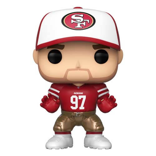 NFL San Francisco 49ers Nick Bosa Home Jersey Funko Pop! Vinyl