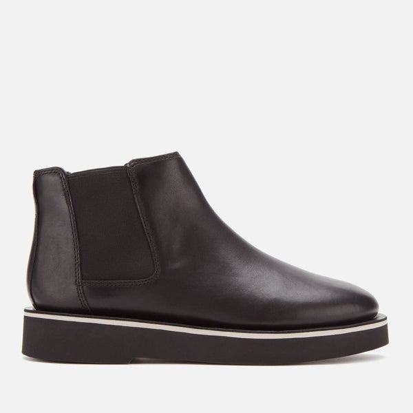 Camper Women's Tyra Leather Chelsea Boots - Black