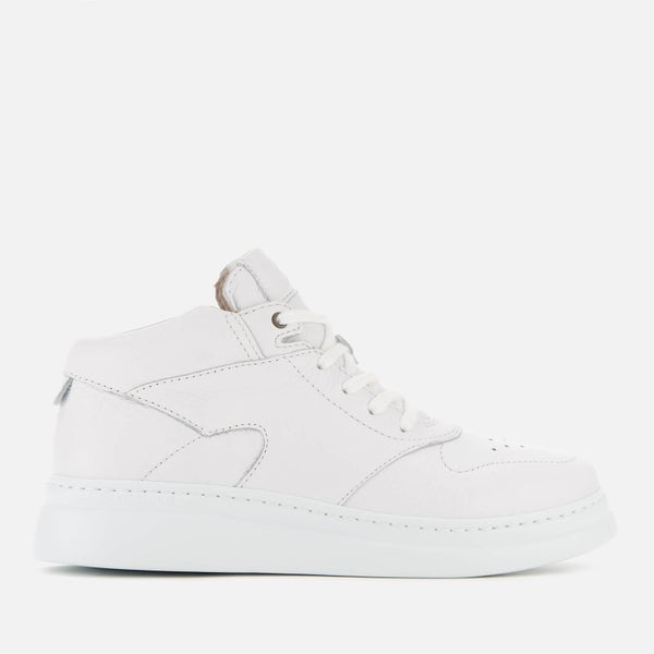 Camper Women's Leather Hi-Top Trainers - White