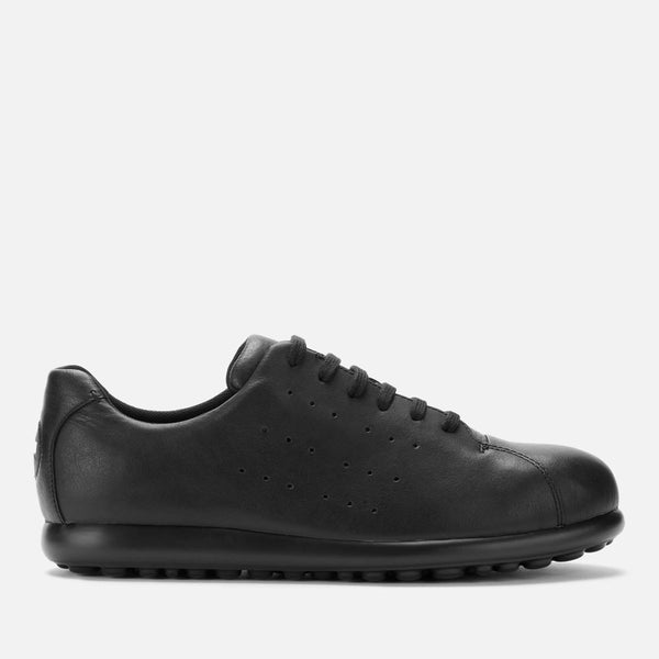 Camper Men's Pelotas Leather Low Top Shoes - Black
