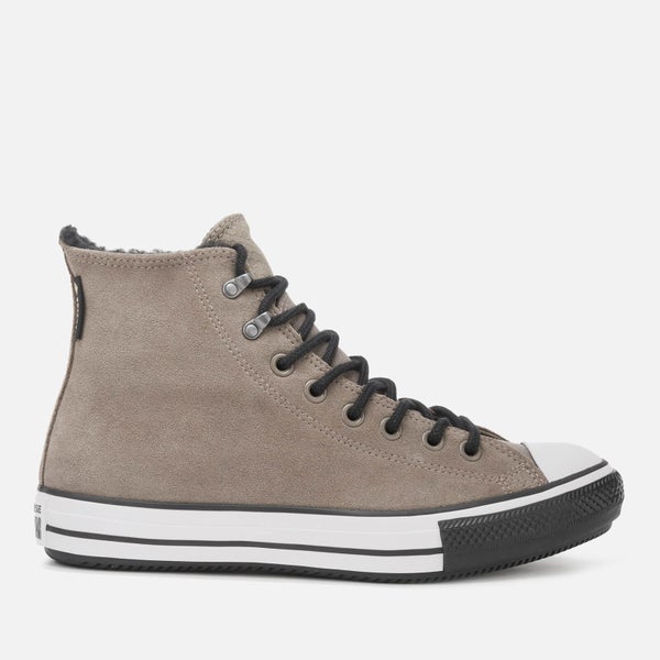 Converse Men's Chuck Taylor All Star Winter Waterproof Hi-Top Trainers - Mason Taupe/White/Black