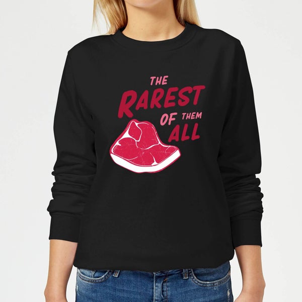 The Rarest Of Them All Women's Sweatshirt - Black
