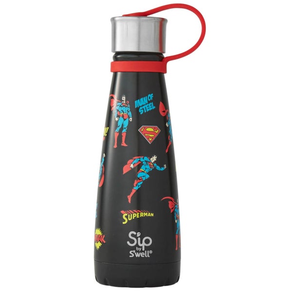S'ip by S'well Superman Water Bottle - 295ml