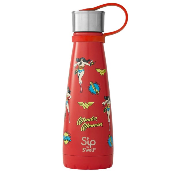 S'ip by S'well Wonder Woman Water Bottle - 295ml
