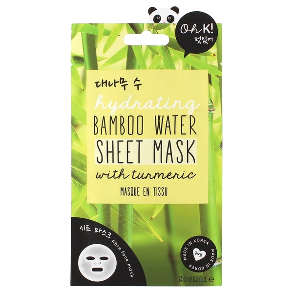 Oh K! Bamboo Water Sheet Mask 25ml