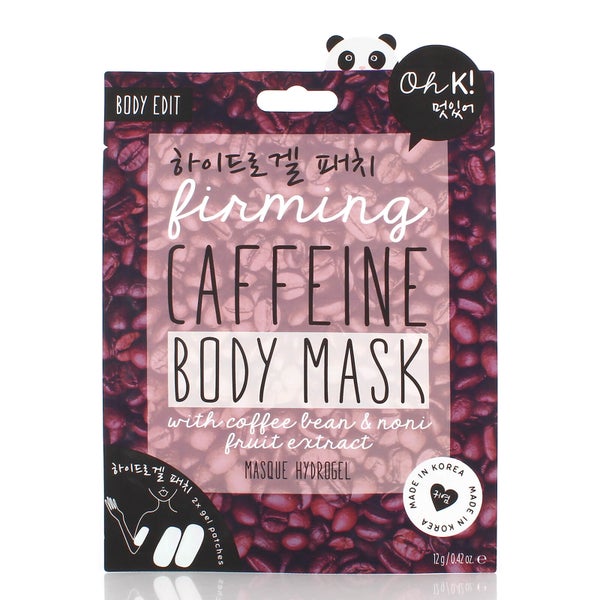 Oh K! Caffeine Firming Targeted Patch Mask 14g