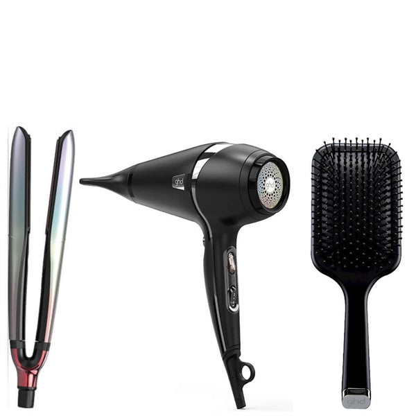 ghd Festival Platinum Styling Collection with Paddle Brush