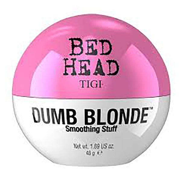 TIGI Bed Head Dumb Blonde Smoothing Stuff 48g
