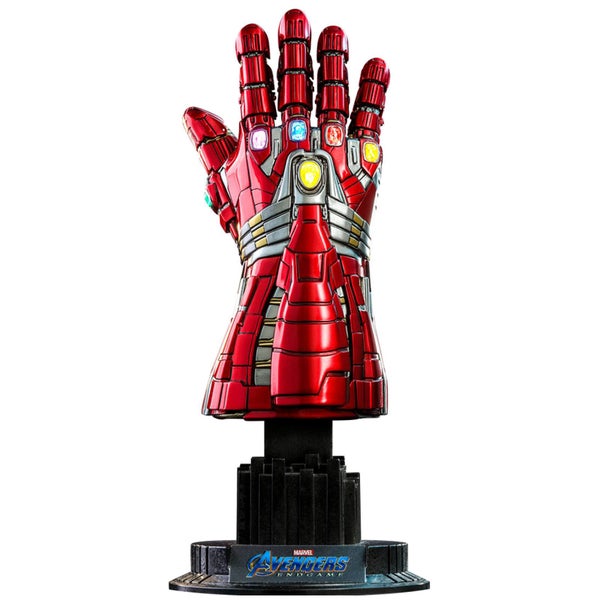 Hot Toys Avengers : Endgame Réplique 1/4 Nano Gant de l'infini (Hulk Version) 22 cm