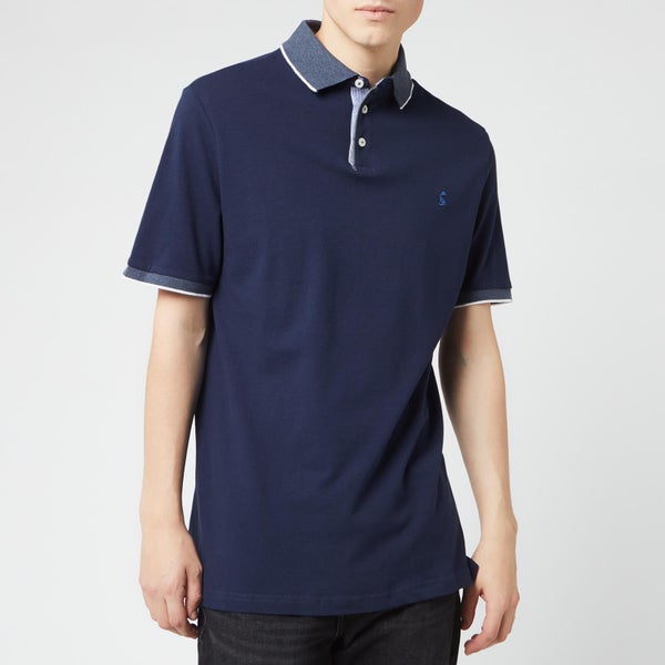 Joules Men's Hanfield Polo Shirt - French Navy