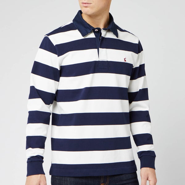Joules Men's Onside Rugby Top - French Navy Crème