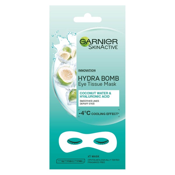 Garnier SkinActive Hydra Bomb Eye Tissue Mask - Coconut Water (1 Mask)