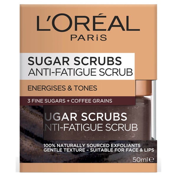 L'Oréal Paris Sugar Scrubs Anti-Fatigue Scrub 50ml