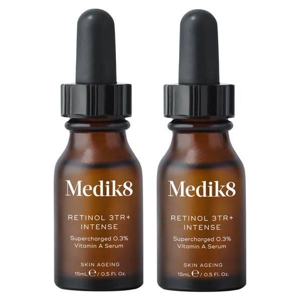 Medik8 Retinol 3TR+ Intense 15ml Duo (Worth $164.00)