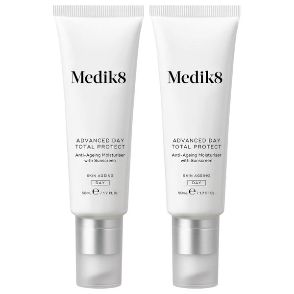 Medik8 Advanced Day Total Protect 50ml Duo (Worth $250.00)