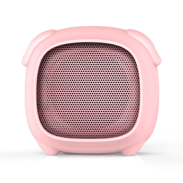 Kitsound Boogie Buddy Kids Portable Bluetooth Speaker - Pig