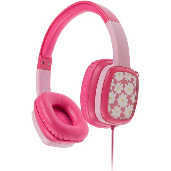 Kitsound Mini Movers Children's Headphones - Pink