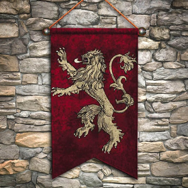 Game of Thrones Lannister Wall Tapestry