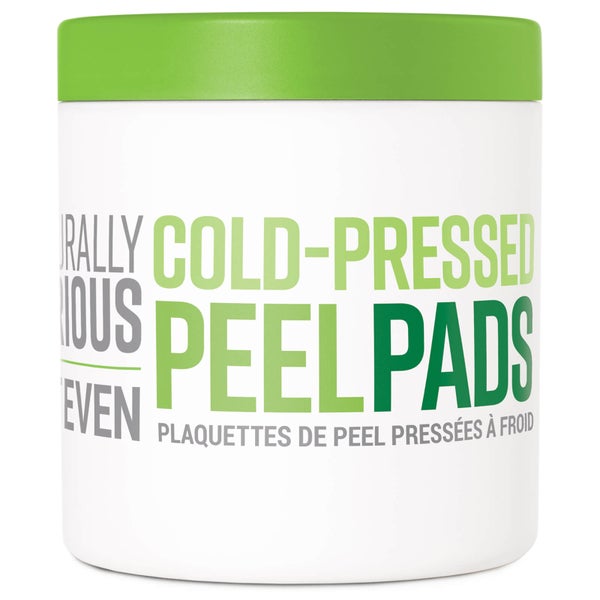 Naturally Serious Get Even Cold-Pressed Peel Pads (60 Pads)