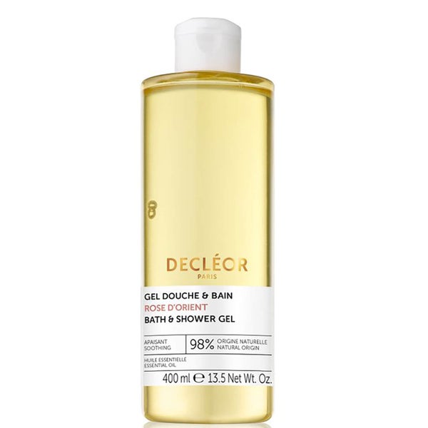 DECLÉOR Luxury Size Rose Shower Gel 400ml